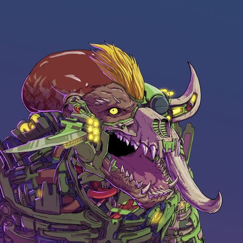 Mecha Chaotic Bedlam 1