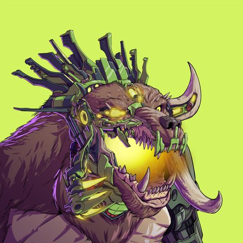 Mecha Chaotic Beast 1