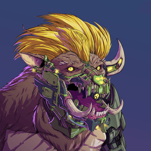 Mecha Chaotic Beast 16