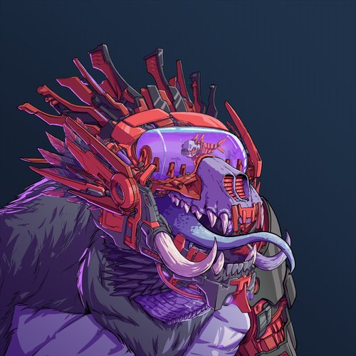 Mecha Chaotic Beast 4