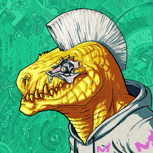 X Raptor Punks 2