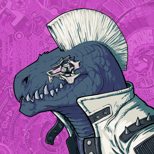 X Raptor Punks 9